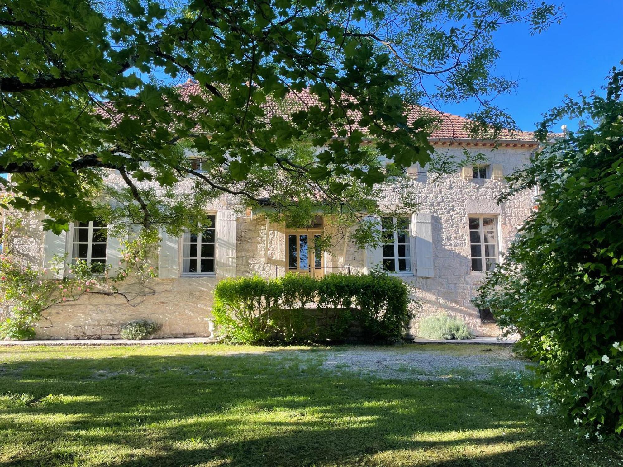 Belveze La Grange Du Barry B&B 외부 사진