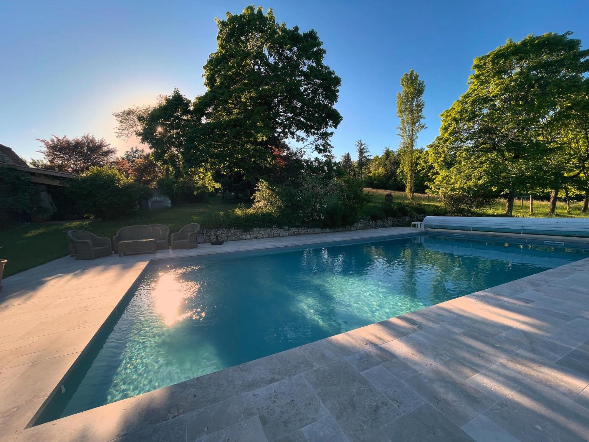 Belveze La Grange Du Barry B&B 외부 사진